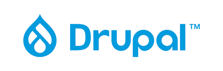 Drupal wordmark